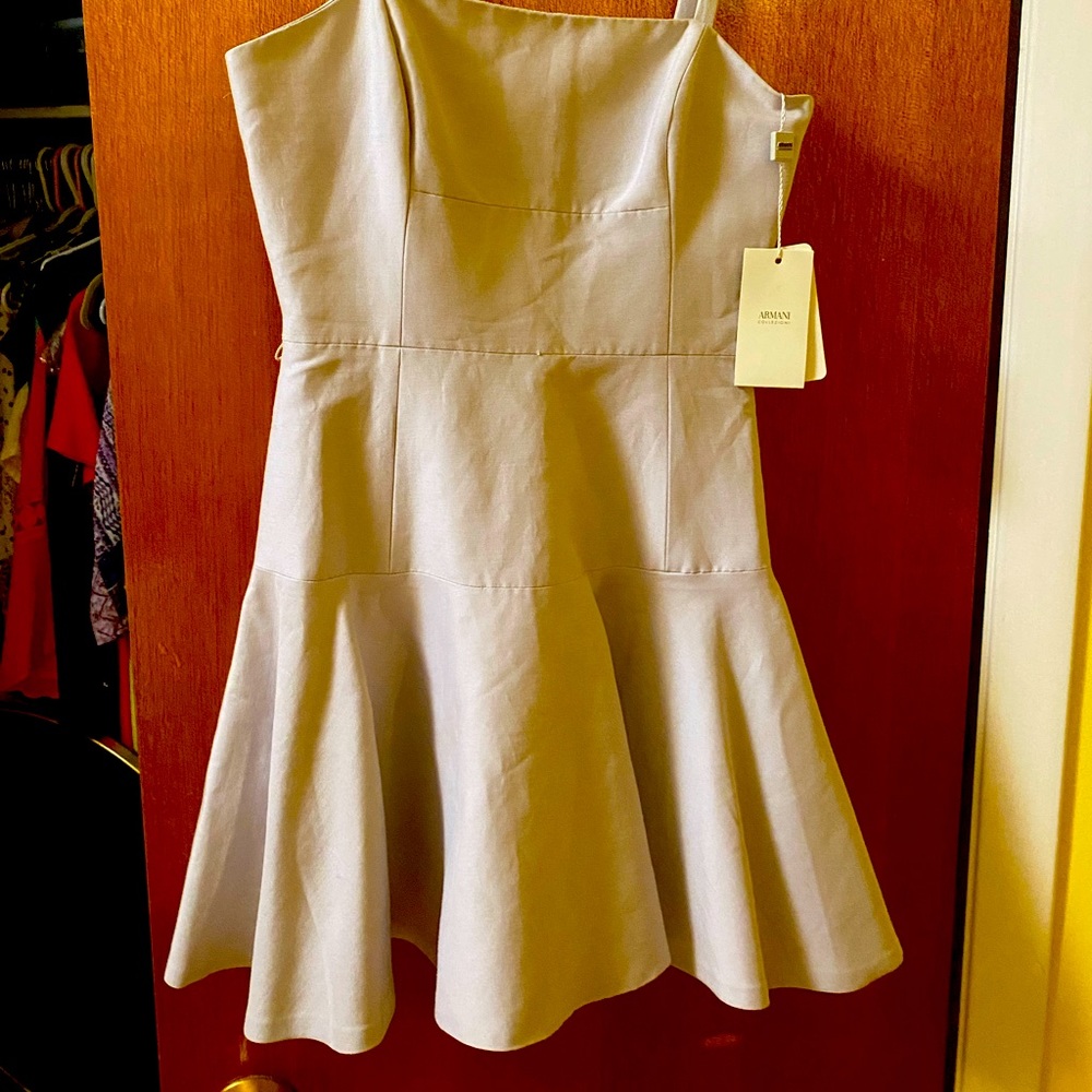 Woman’s Armani dress size 38 (2) brand new with tags